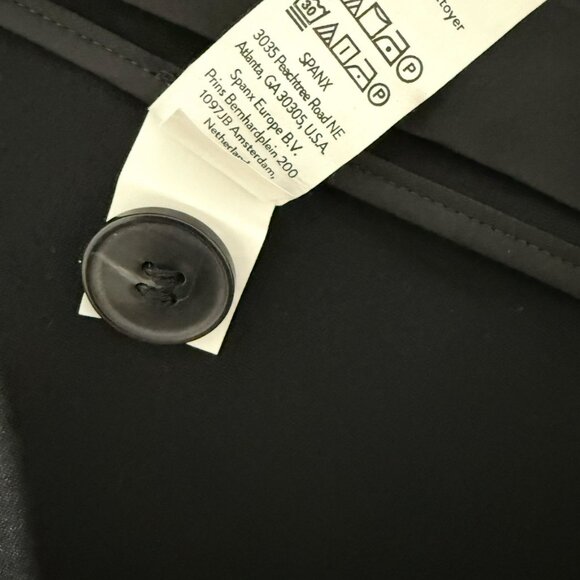 Spanx Perfect Collarless Blazer Classic Black Sz Lg NWT. - Picture 14 of 14